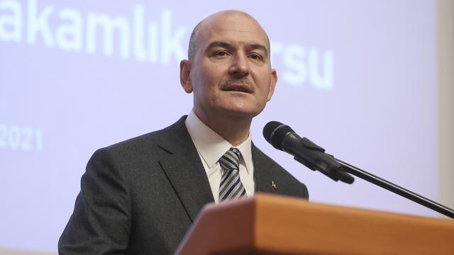Bakan Soylu: Meseleyi Cumhurbaşkanına yıkmak PKKyı aklamaktır