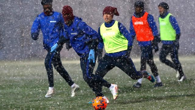 Trabzonsporun kamp kadrosu belli oldu