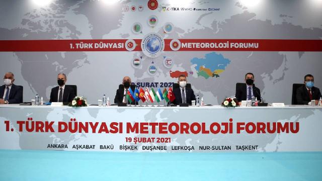 Pakdemirliden çağrı: Türk Dünyası Meteoroloji Birliği kuralım