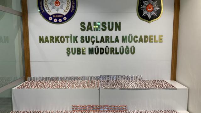 Samsunda uyuşturucu operasyonunda iki kişi yakalandı