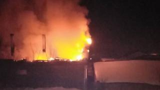 Tekirdağ’da şofben patladı: Ev alev topuna döndü