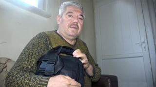 Saniyelerle hayata tutundu