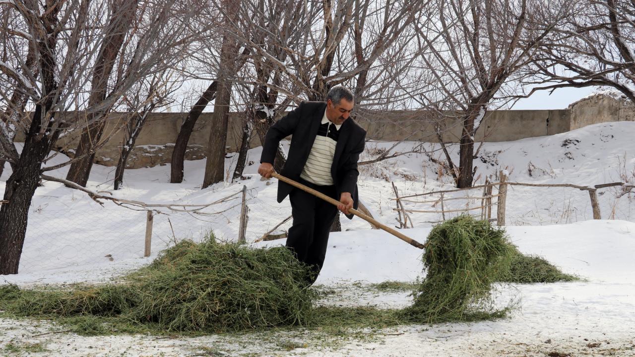 Tarım ve hayvancılık alanında uyanış sağladıklarını ifade eden Varol, şunları belirtti:
