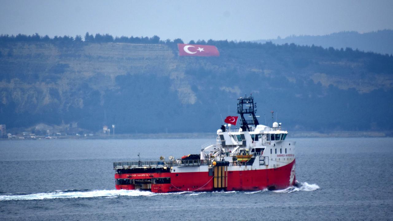 DENİZLERİN HAKİMİ `BARBAROS`