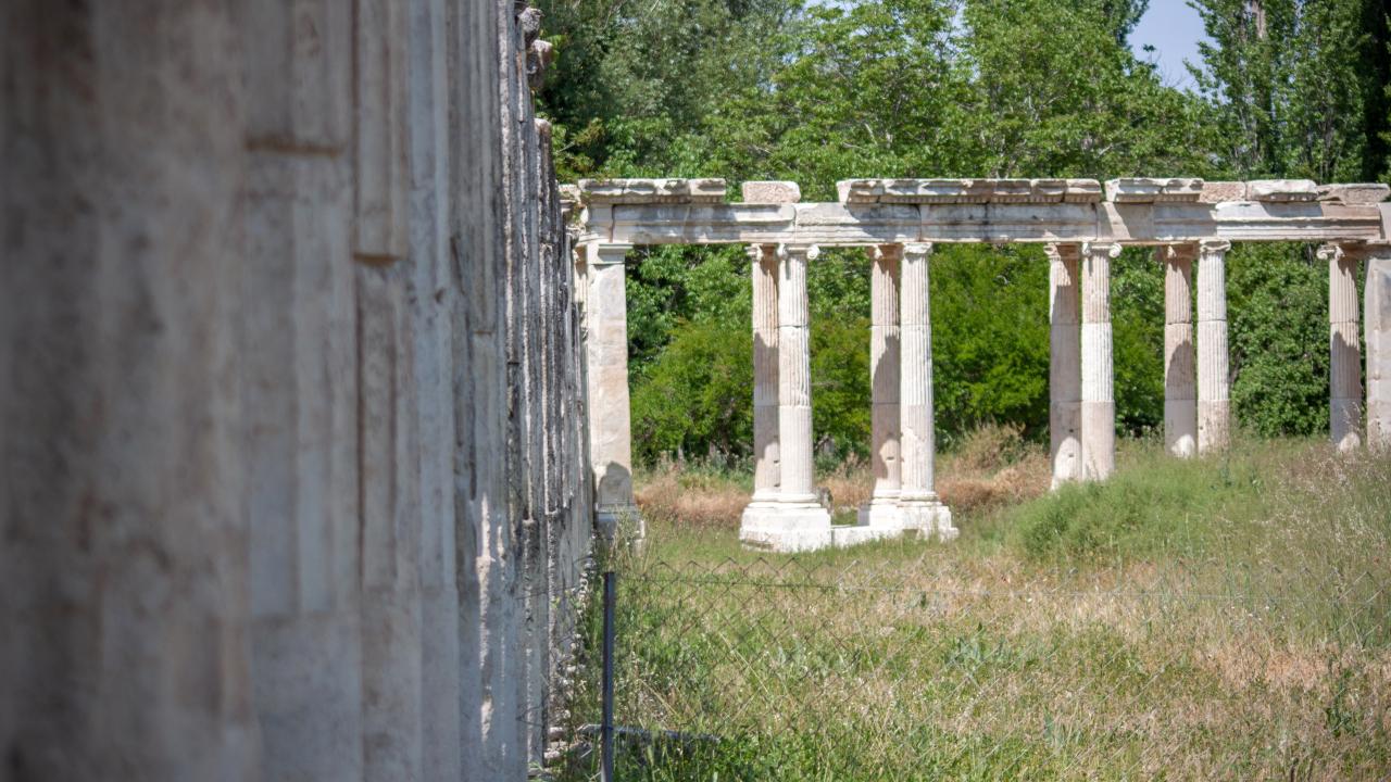 Geç Helenistik Dönemde bölgede iki antik şehir gelişmeye başlamıştı.