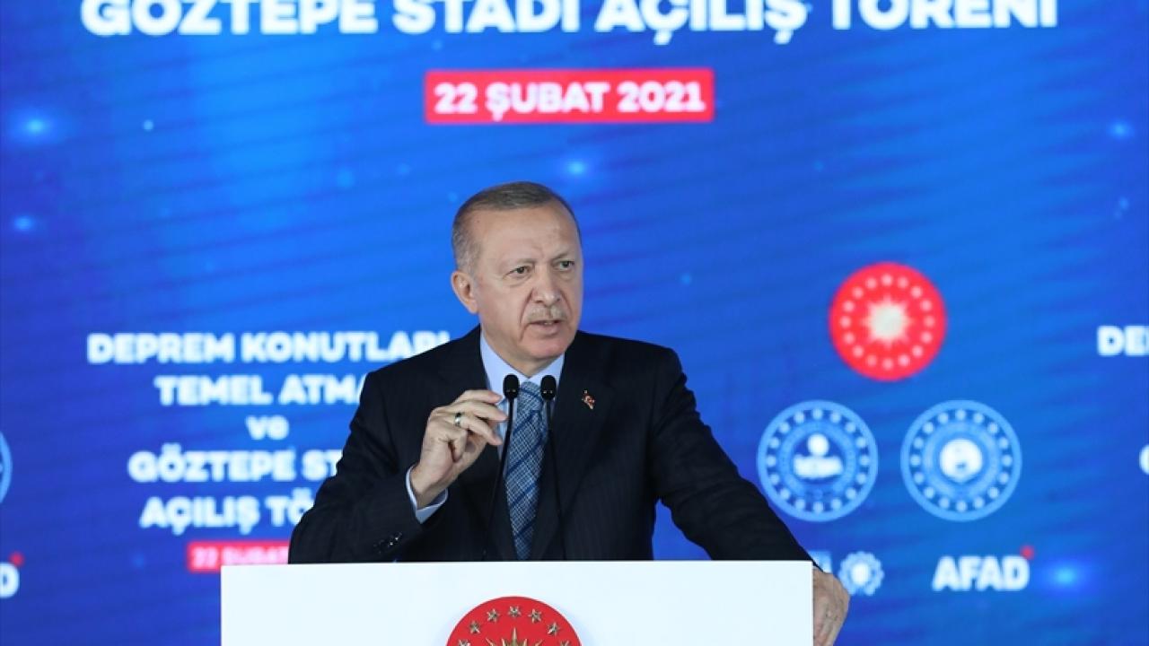 "Kentsel dönüşüm çalışmalarını hızlandırdık"