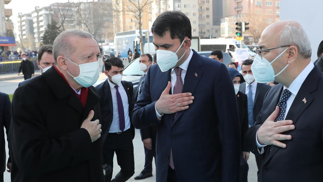 "1 milyona yakın depreme dayanıklı konutun yapımını gerçekleştirdik"