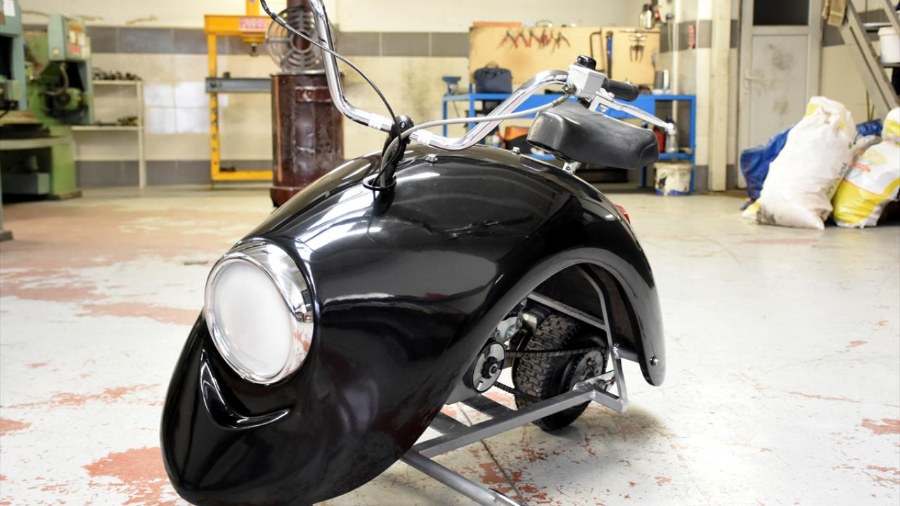 Kaplumbike yoğun ilgi gördü