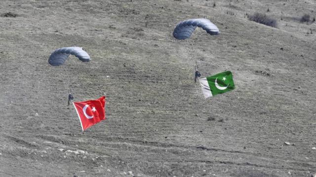 Türkiye ve Pakistan arasındaki ortak tatbikat sona erdi