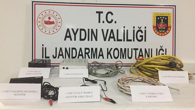 Aydında kaçak kazı yapanlara operasyon: 7 gözaltı
