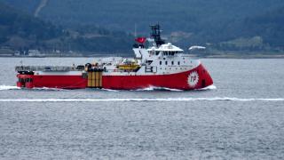 'Barbaros Hayrettin Paşa' Çanakkale Boğazı'ndan geçti