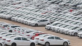 Otomobilde en çok 'beyaz' renk tercih edildi