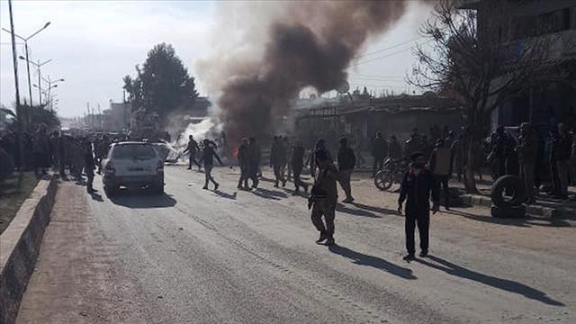 PKKdan Tel Abyadda roketli saldırı: 2 şehit, 7 yaralı