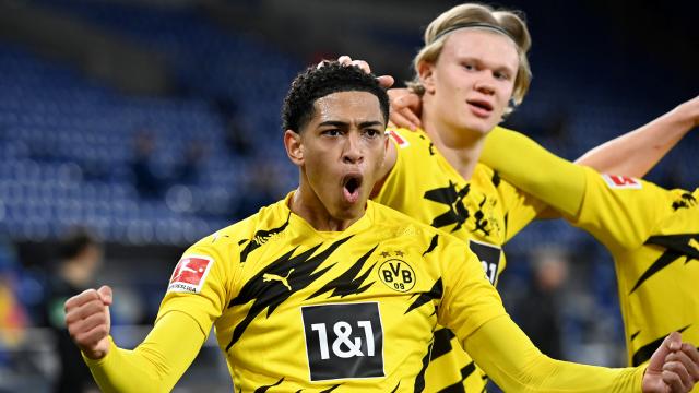 Borussia Dortmunddan deplasmanda 4 gol