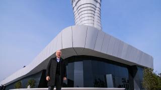 Bakan Karaismailoğlu, Çamlıca Kulesi'ni ziyaret etti