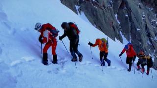 Soğuk hava yıldırmadı: Hasan Dağı’nda zirve tırmanışı