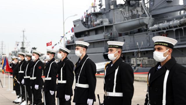 SNMCMG-2nin komutası Türkiyeye geçti