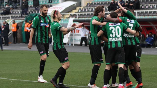 Denizlispora tek gol yetti