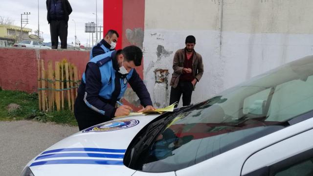 Adıyamanda dilenci operasyonu