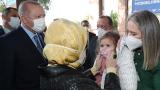 Cumhurbaşkanı Erdoğan'dan Ayda bebeğe ziyaret