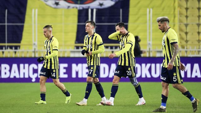 Fenerbahçeye Göztepe şoku