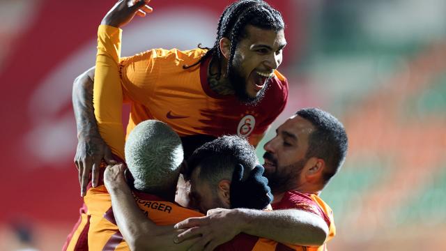 Galatasaray seriye devam etti