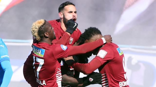 Hatayspor Erzurumda 3 golle kazandı