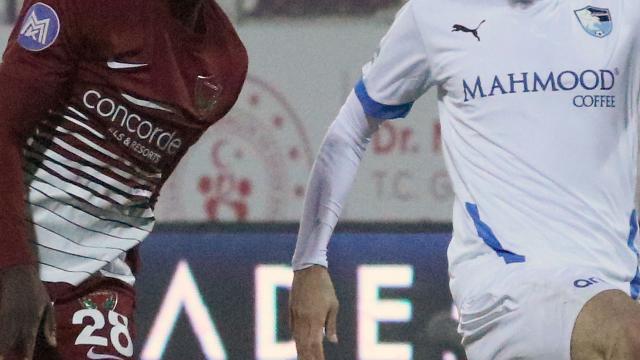 Hatayspor Erzurum deplasmanında