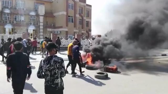 Irakta işsizlik protestoları: Zikarda valilik binası taşlandı