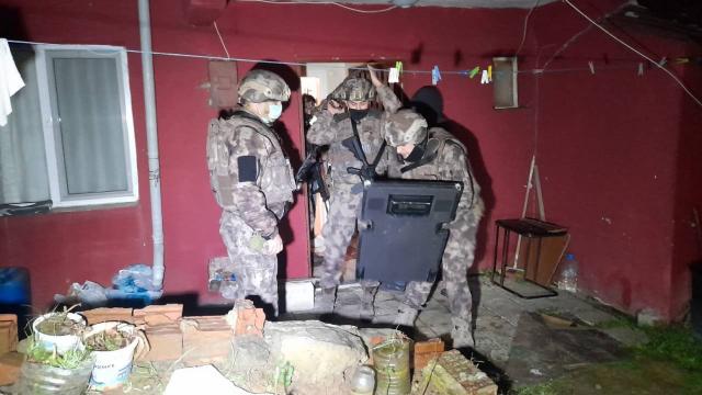 İstanbul merkezli uyuşturucu operasyonu: 37 gözaltı