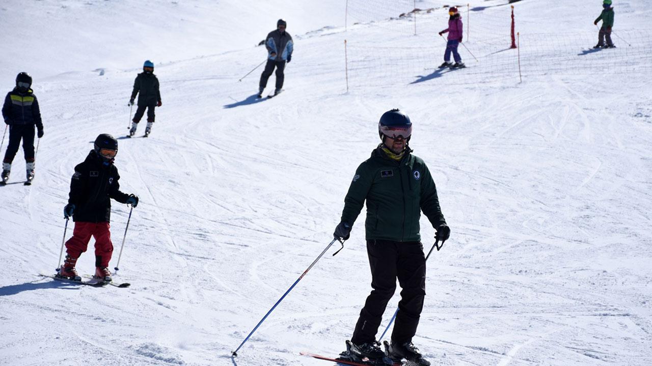 Türkiye'de lisanslı kayakçı sayısı 3 yılda yüzde 150 arttı