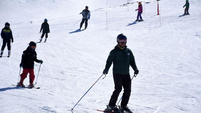 Türkiyede lisanslı kayakçı sayısı 3 yılda yüzde 150 arttı