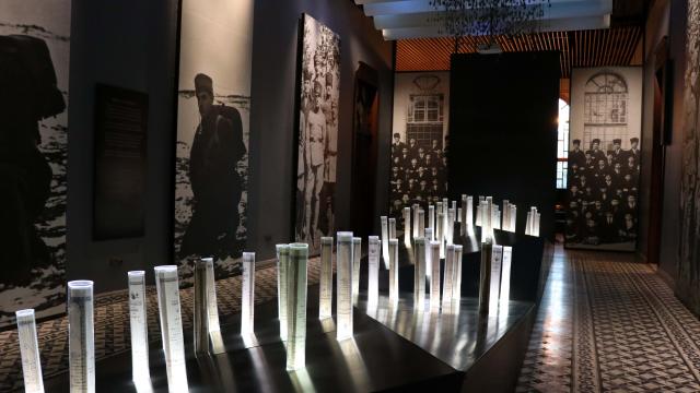 Milli mücadeledeki çocuk kahramanların "Taş Mektep"i 470 bin ziyaretçi ağırladı