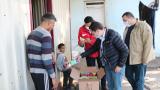 Kızılay Hatay Toplum Merkezi ihtiyaç sahiplerine alışveriş kartı ile çocuk eğitim kiti dağıttı