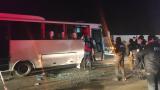 Kocaeli'nde tırla özel halk otobüsü çarpıştı: 6 yaralı