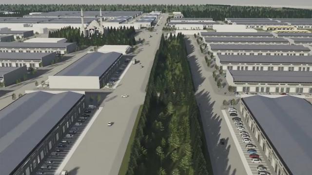 Konyada sanayi siteleri yeni yapılacak alana taşınıyor
