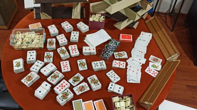 Boluda kumarhaneye çevrilen eve operasyon