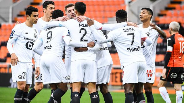 Lille, Ligue 1de şampiyonluğa ilerliyor