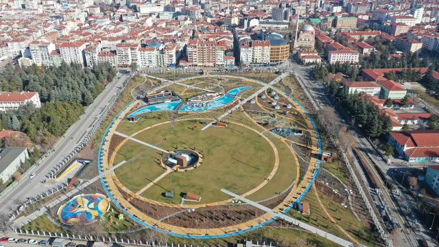 Eski statlar millet bahçelerine dönüştürülüyor
