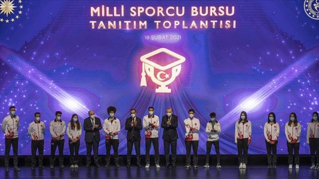 "Burs müjdesi" milli sporcuları sevindirdi