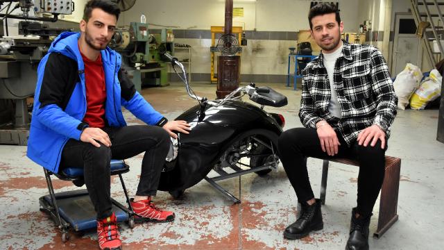 İnternetten gördüler, Türkiyede ürettiler