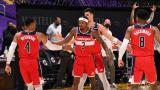 Washington Wizards galibiyet serisini devam etti