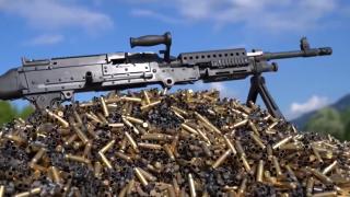 Jandarma'ya makineli tüfek teslimatı