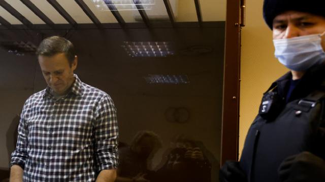 Navalnynin hapis cezasına yaptığı itiraz reddedildi