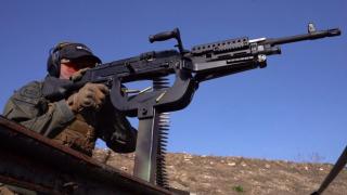 Yerli makineli tüfek SAR 762 MT seri üretime hazır