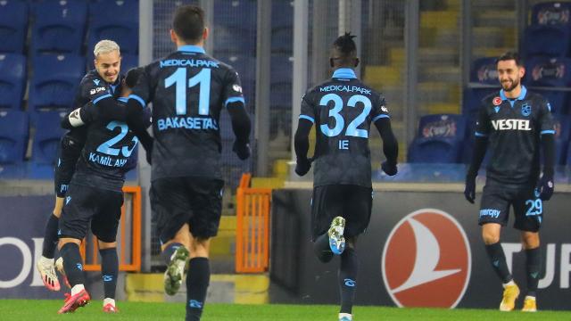 Trabzonsporun yükselişi sürüyor