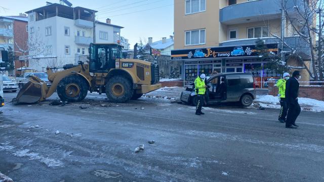 Kahramanmaraşta trafik kazası: 1 kişi hayatını kaybetti