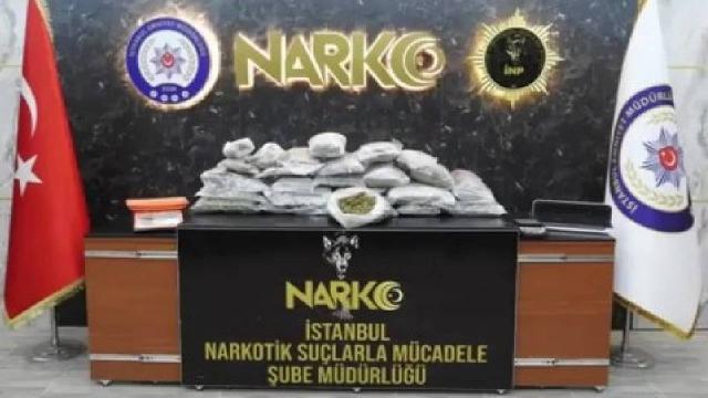 İstanbulda uyuşturucu operasyonu: 17 gözaltı