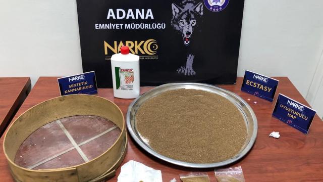 Adanada uyuşturucu operasyonu: 20 gözaltı