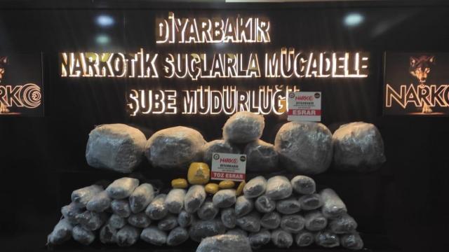 Diyarbakırda uyuşturucu operasyonu: 19 tutuklama
